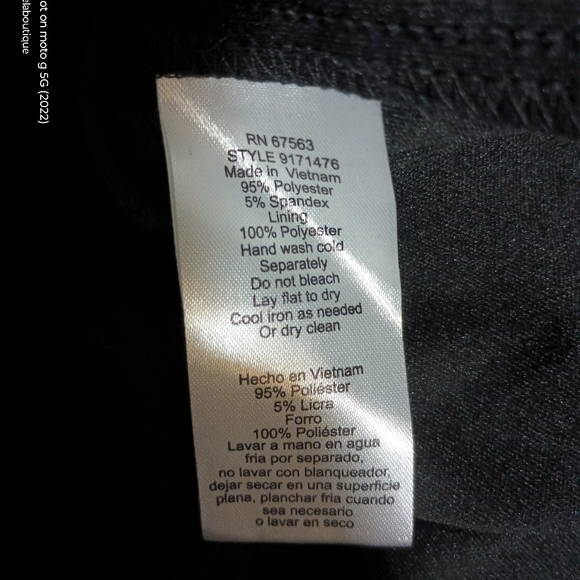 SLNY Fashions Sleeveless Beed Embellished Chiffon Overlay Cape Dress - Picture 12 of 16